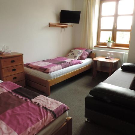 Ubytovaci Hostinec Na Skalach Budislav  Exteriör bild