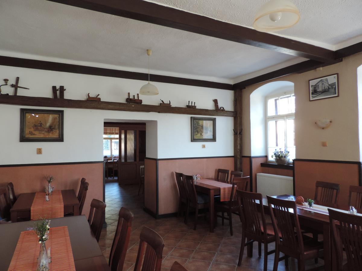 Ubytovaci Hostinec Na Skalach Budislav  Exteriör bild
