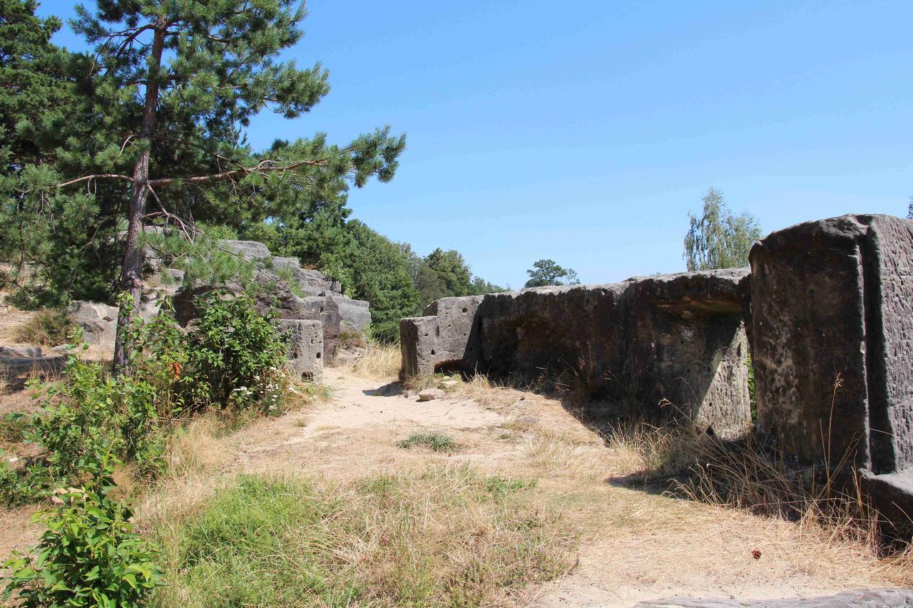Ubytovaci Hostinec Na Skalach Budislav  Exteriör bild