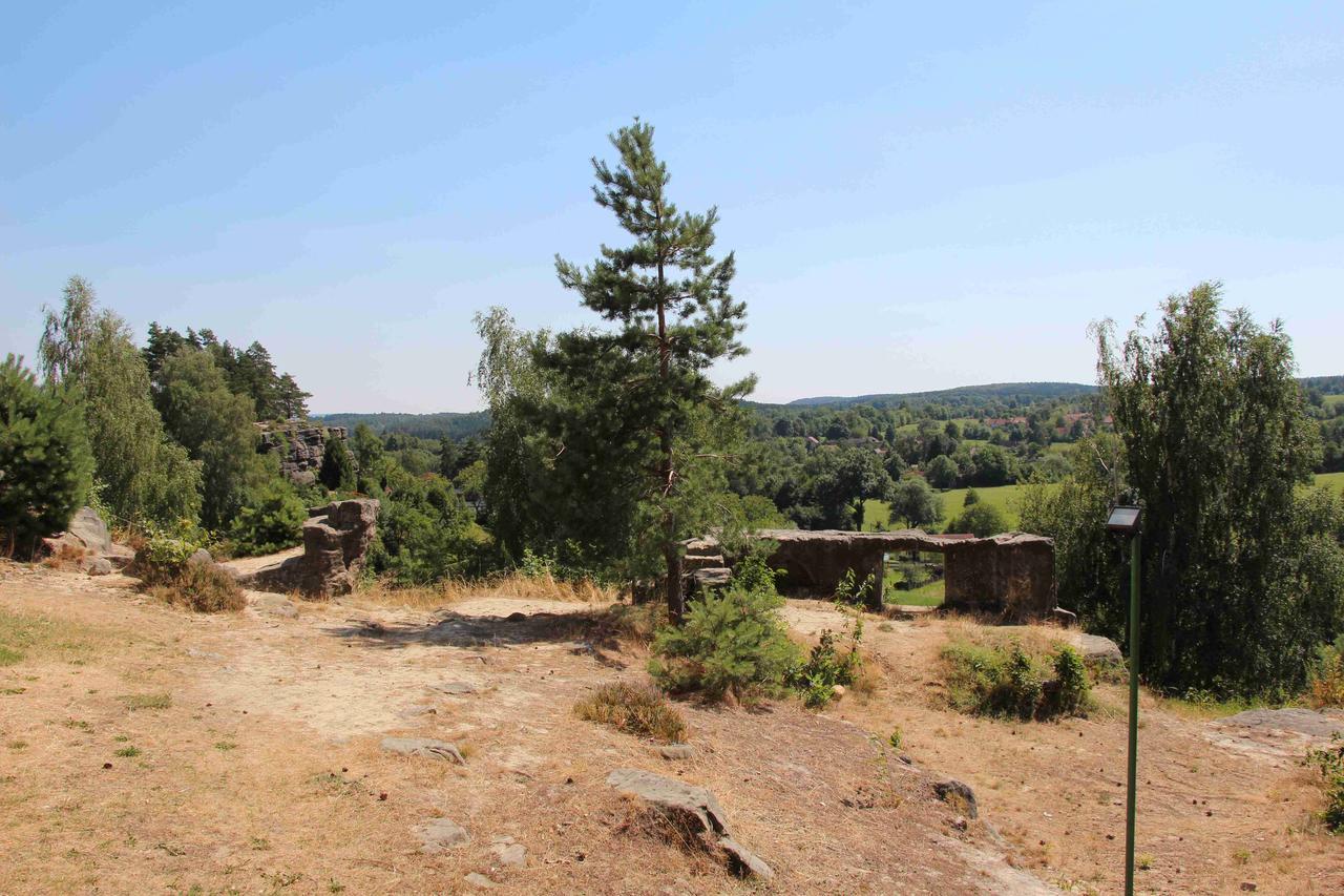 Ubytovaci Hostinec Na Skalach Budislav  Exteriör bild